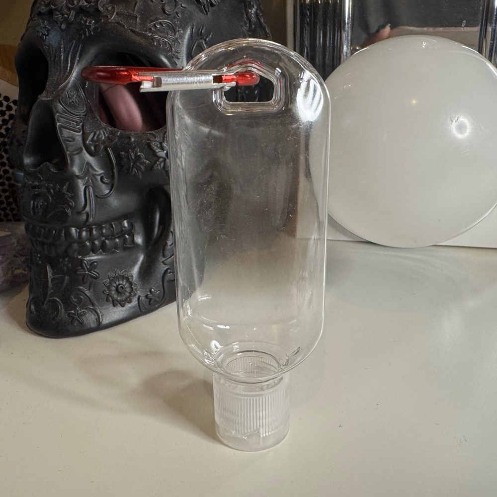 3/$15 Refillable Travel Bottles Containers with Clip & Flip Top Empty 50mL